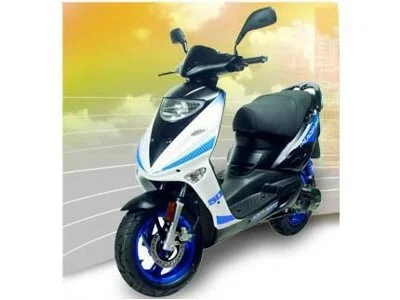 2008 Adly Cat 125 D