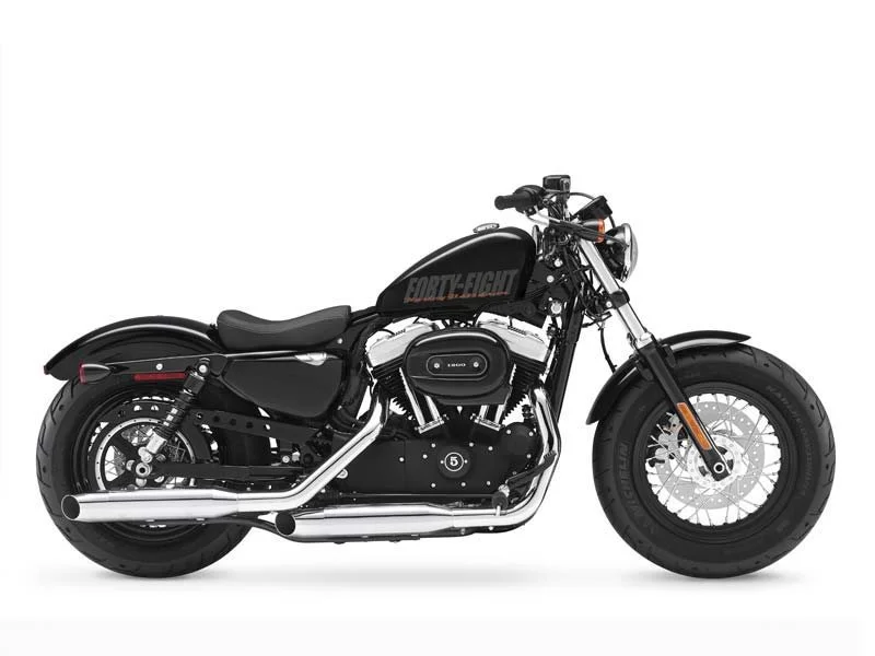 2014 Harley-Davidson Sportster Forty-Eight Dark Custom