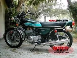 1974 Kawasaki 400 S 3 Mach II