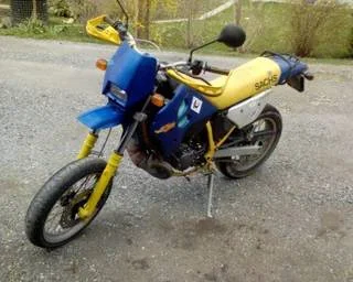 1998 Sachs ZZ 125