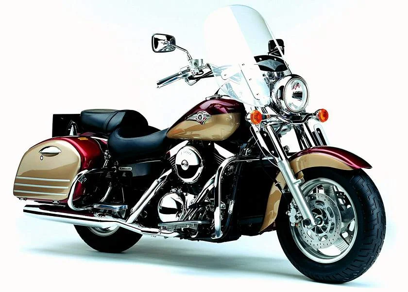 2004 Kawasaki VN 1500 Classic Tourer Fi