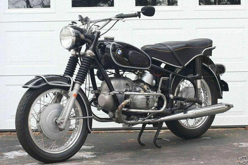 1967 BMW R50US