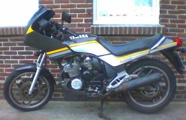 1991 Yamaha XJ 600 