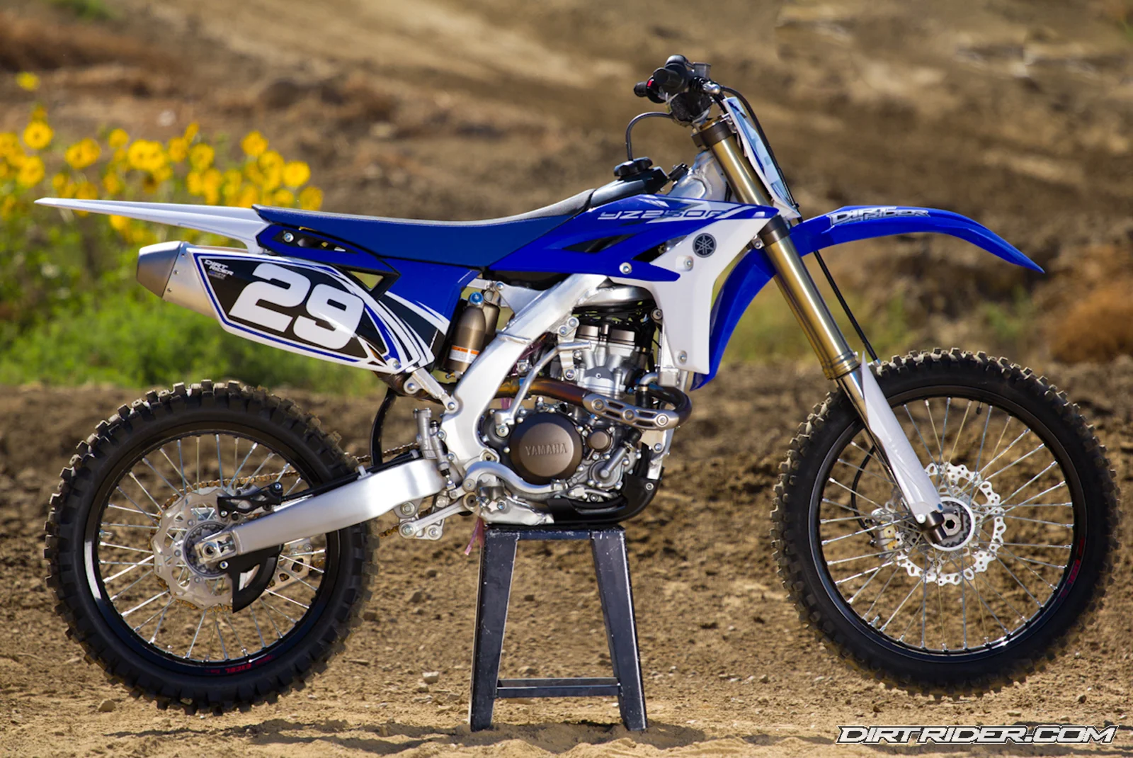 2013 Yamaha YZ250F