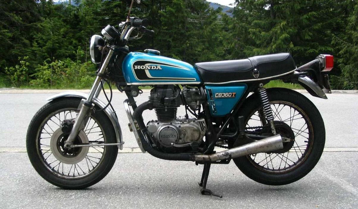 1975 Honda CB 360 G
