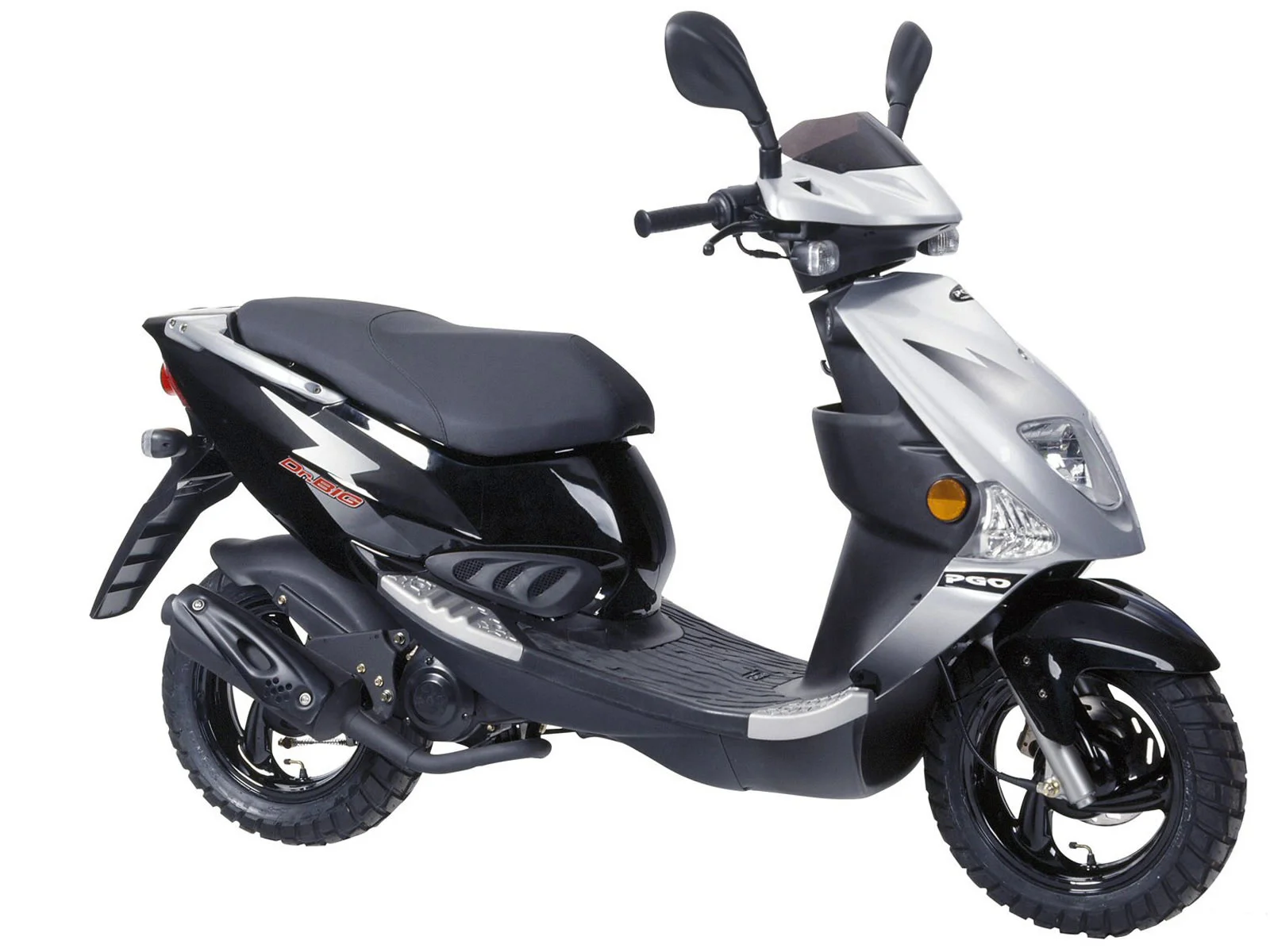 2006 PGO T-Rex 125
