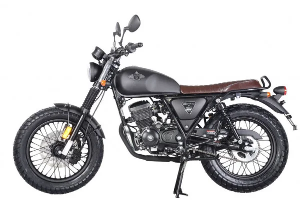 2021 WK Scrambler 125
