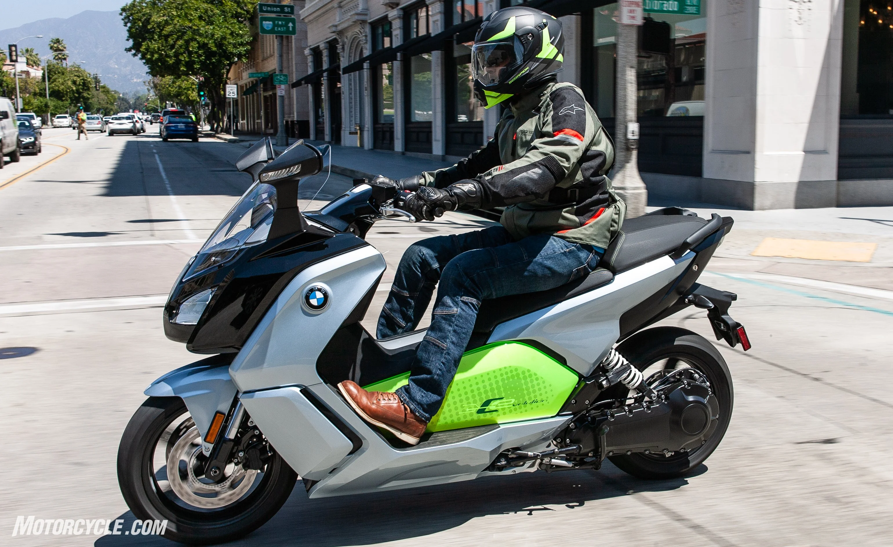 2018 BMW C Evolution Plus
