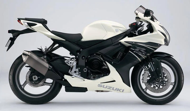 2011 Suzuki GSX-R600