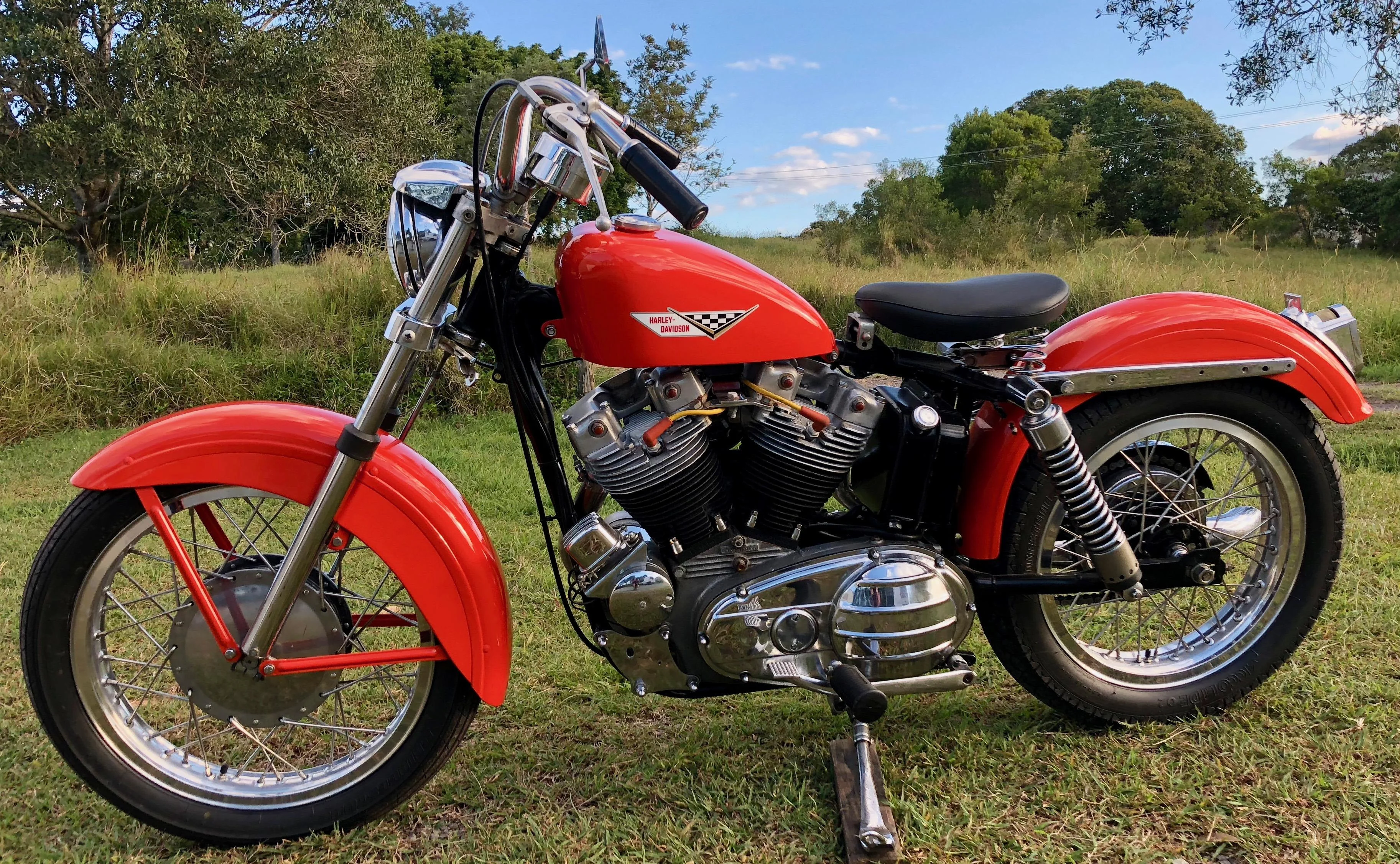 1969 Harley-Davidson XLCH Sportster