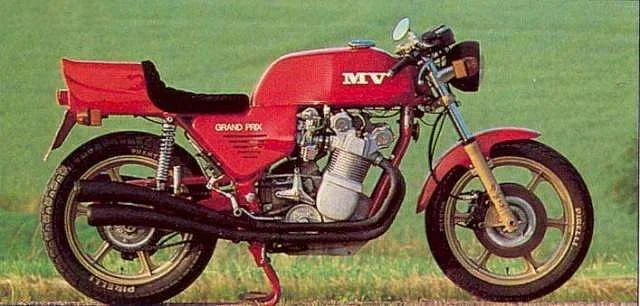 1978 MV Agusta 1100 Grand Prix
