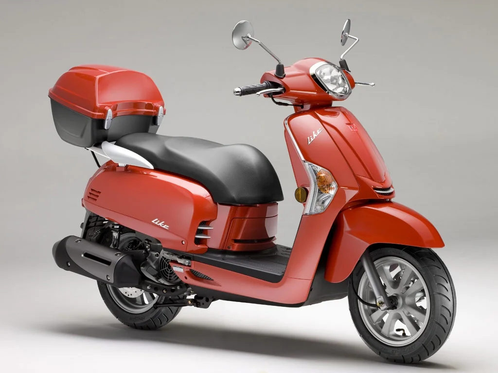 2013 Kymco Like 50