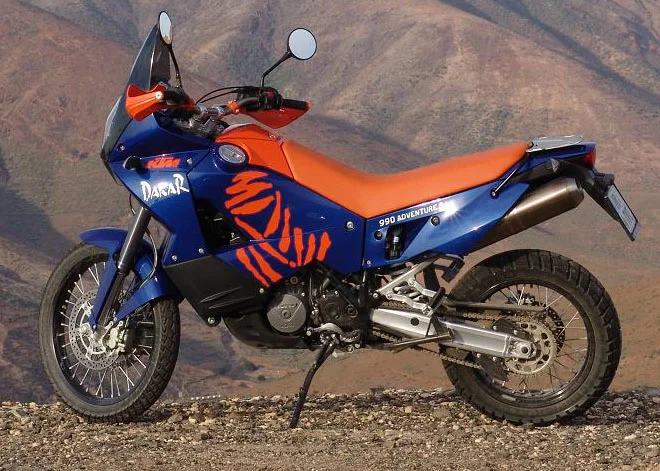 2007 KTM 990 Adventure S