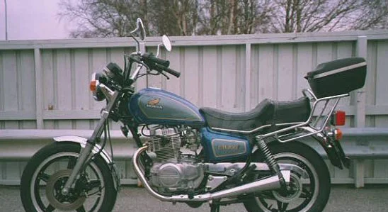 1983 Honda CM 400 T 