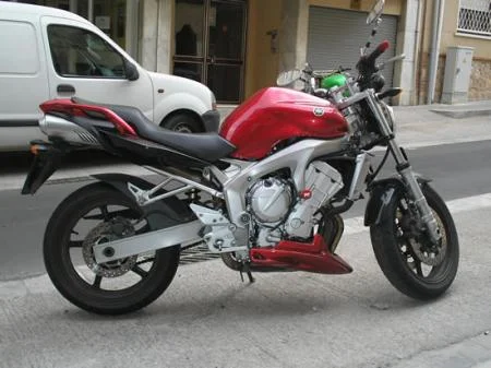 2007 Yamaha FZ6 ABS