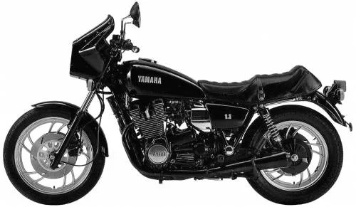 1982 Yamaha XS 1100 S