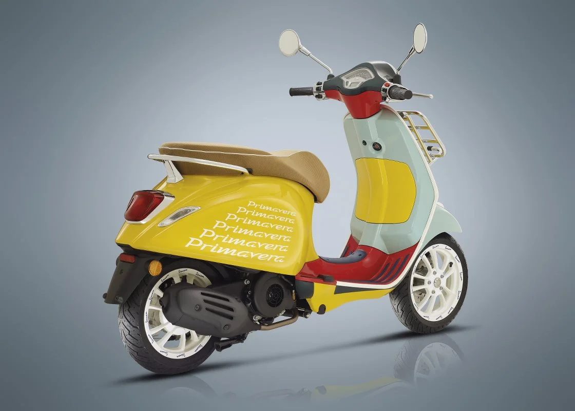 2021 Vespa Primavera Sean Wotherspoon 50