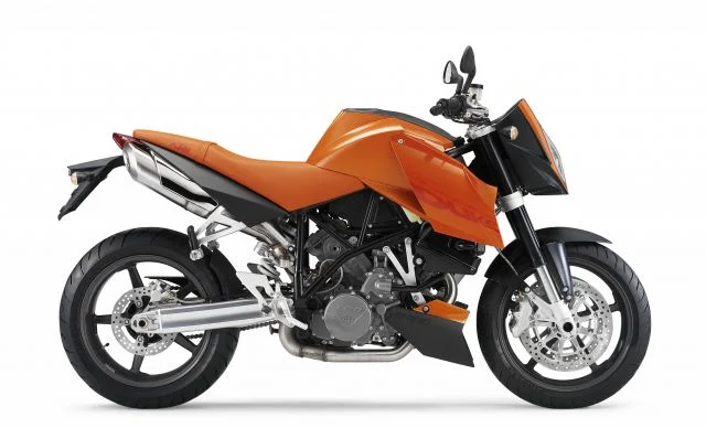 2006 KTM 990 Superduke Orange