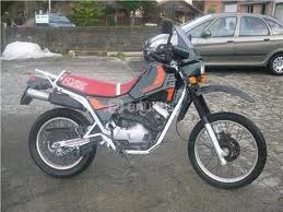 1987 Moto Morini 350 X2 Kanguro