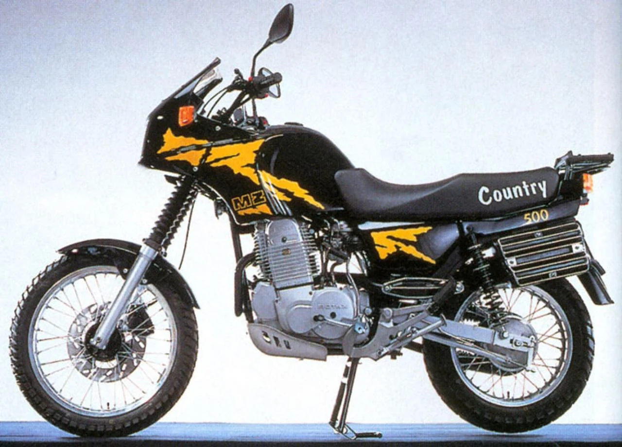 1996 MuZ Saxon Tour 500