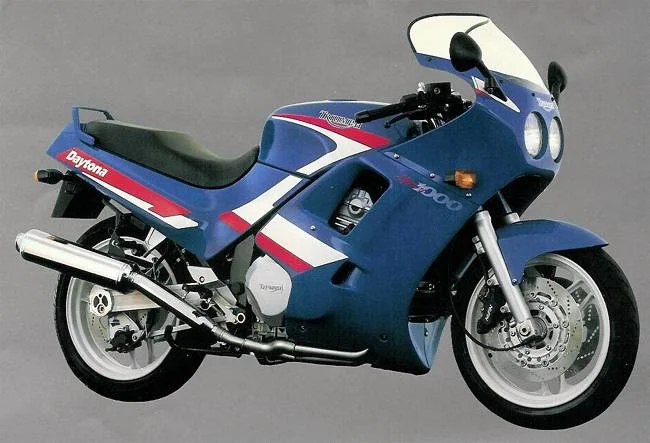 1991 Triumph Daytona 750