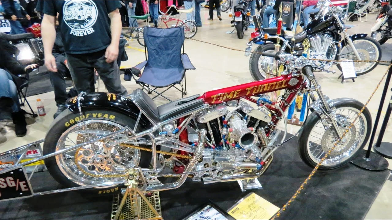 1969 Harley-Davidson Drag Bike