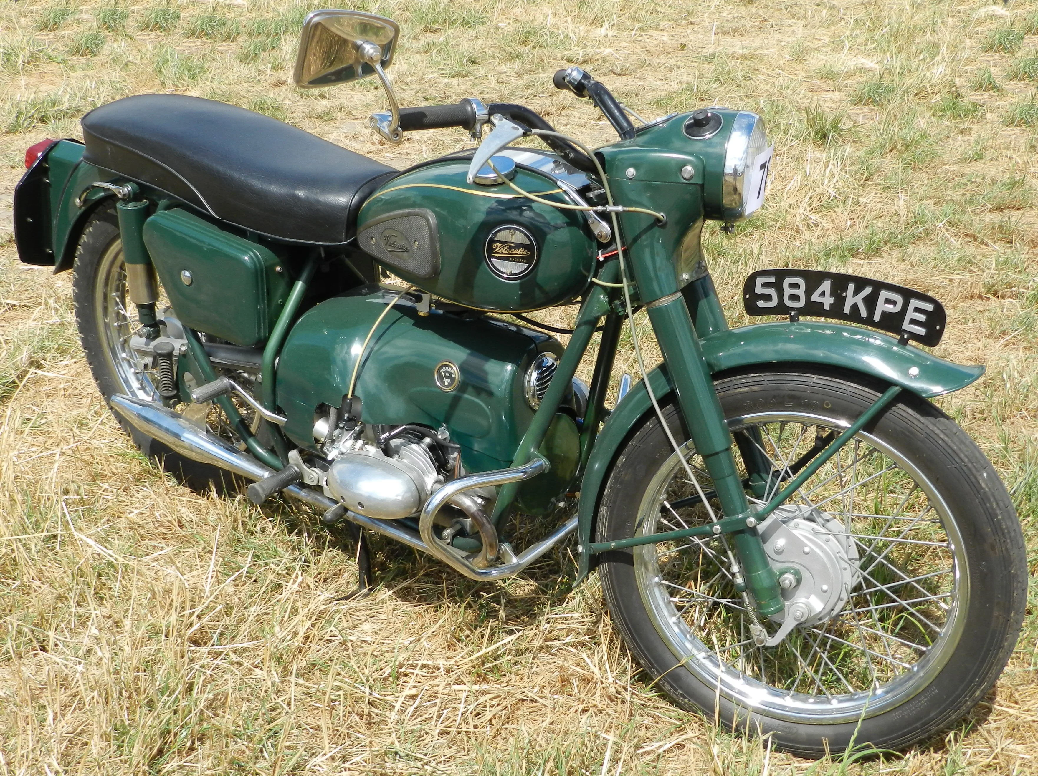 1960 Velocette Valiant