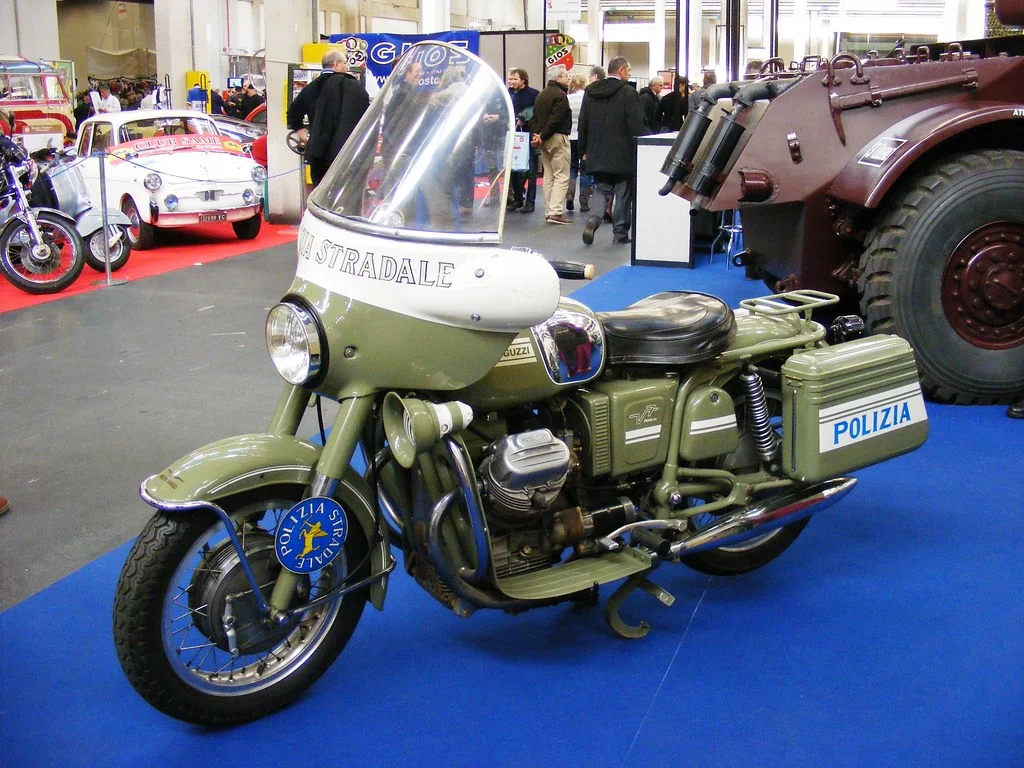 1969 Moto Guzzi V7 Polizia Stradale
