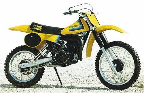 1979 Suzuki RM 125