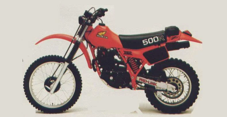 1983 Honda XL 500 R