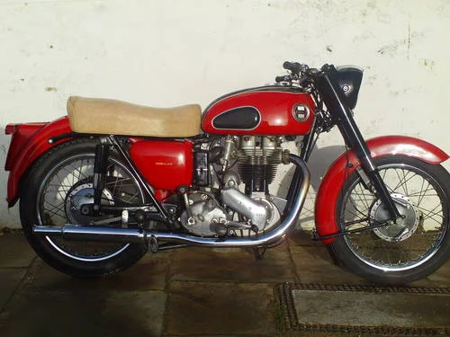 1959 Ariel VH 500 Red Hunter