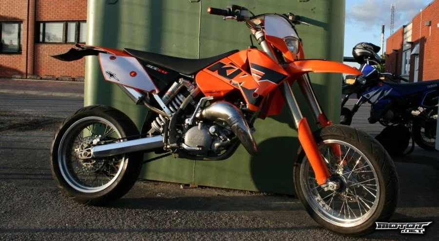 2003 Siamoto Supermotard 125