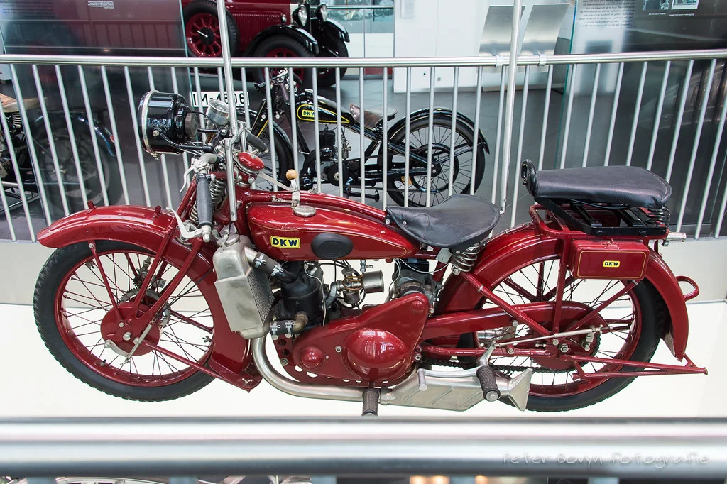 1928 DKW ZSW 500
