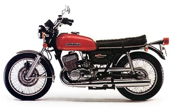 1977 Suzuki GT 500
