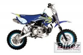 2007 Macbor XCR125