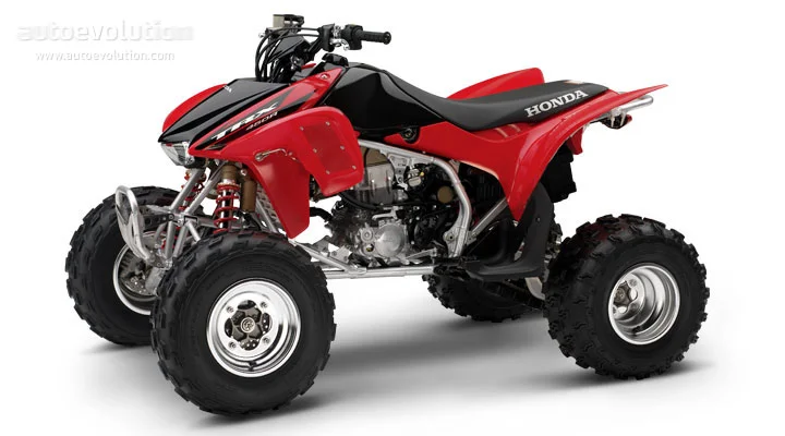 2010 Honda TRX450R