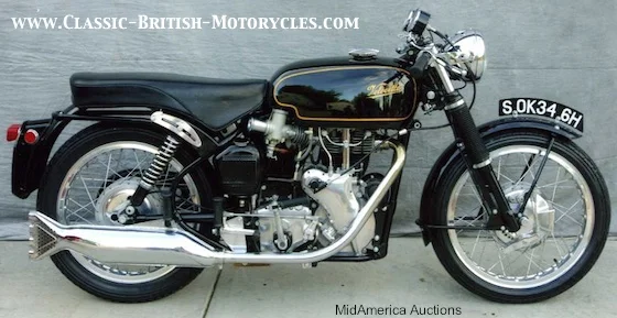 1969 Velocette Thruxton
