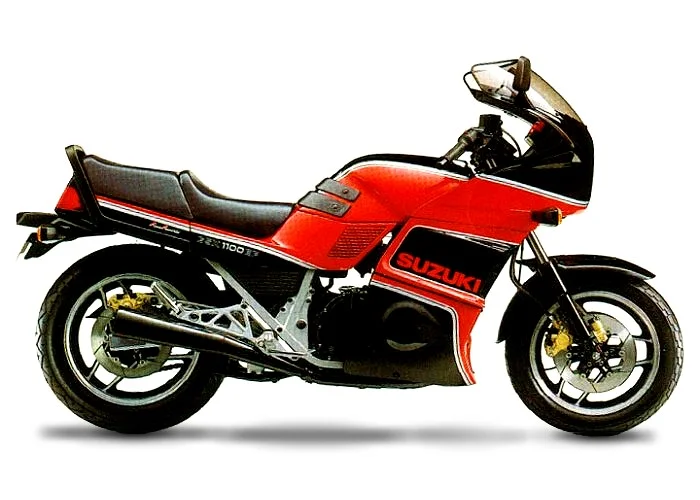 1987 Suzuki GSX 1100 EF