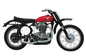 1958 Gilera Saturno Cross