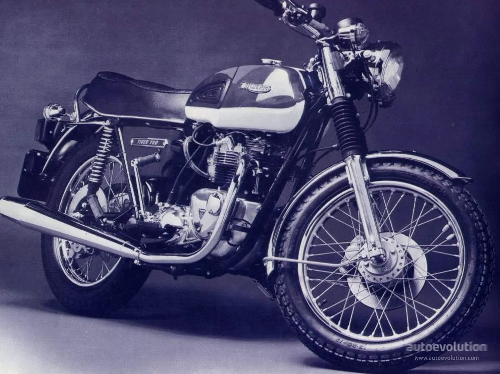 1973 Triumph TR 7 V Tiger 750