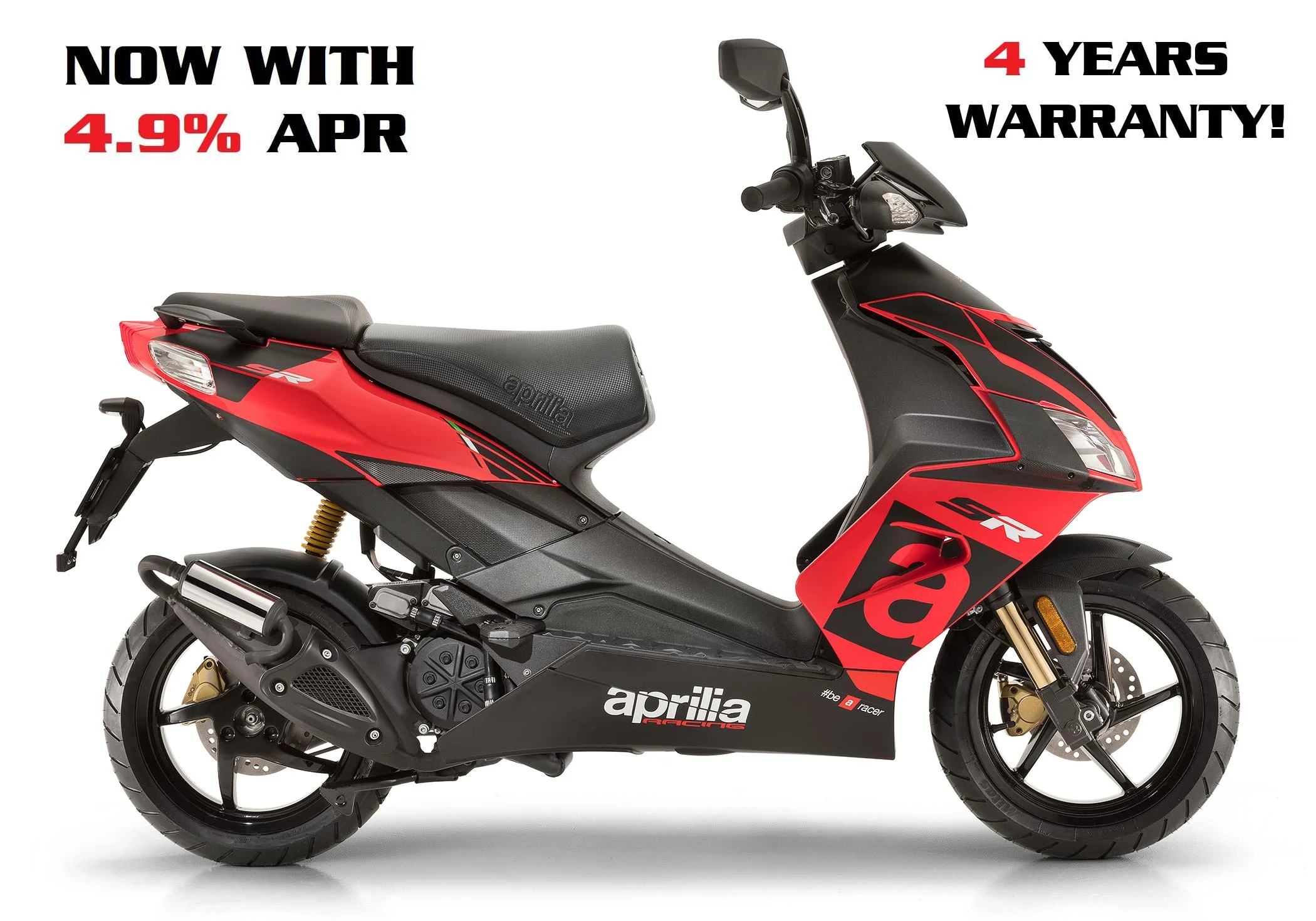 2020 Aprilia SR 50 R