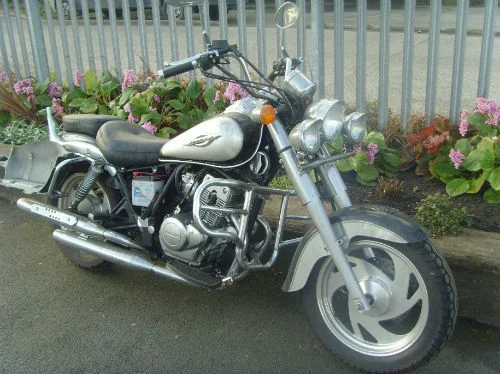 2007 Jinlun JL 125-11