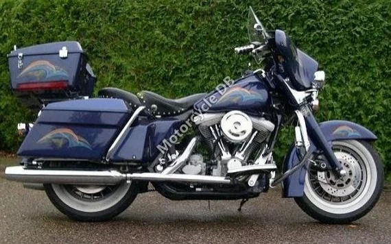 1984 Harley-Davidson FLTC 1340 (with sidecar)