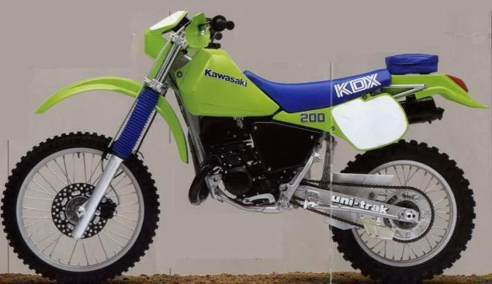 1988 Kawasaki KMX 200