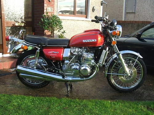 1976 Suzuki GT 750