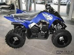 2011 Yamaha Raptor 90