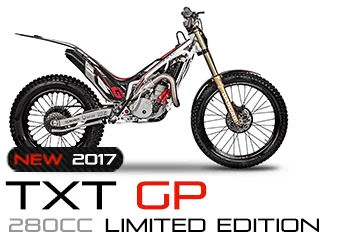 2017 GAS GAS TXT GP 300 Limited Edition