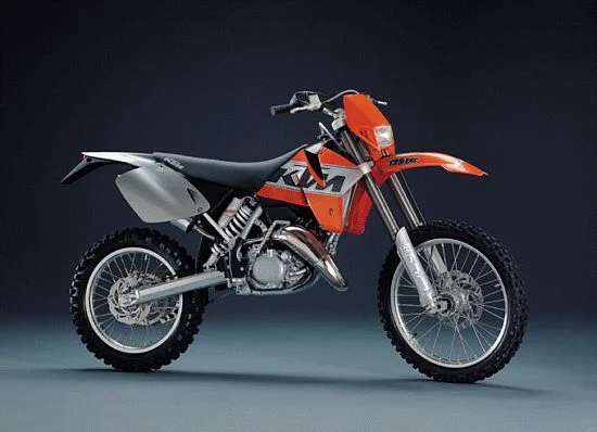 2001 KTM 125 EXC