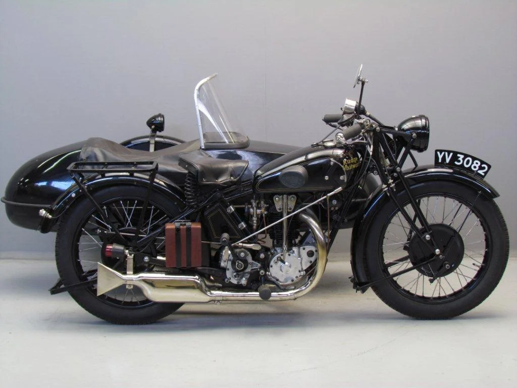 1929 Rudge Ulster 500