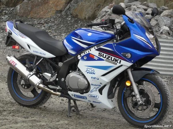 2007 Suzuki GS 500 F